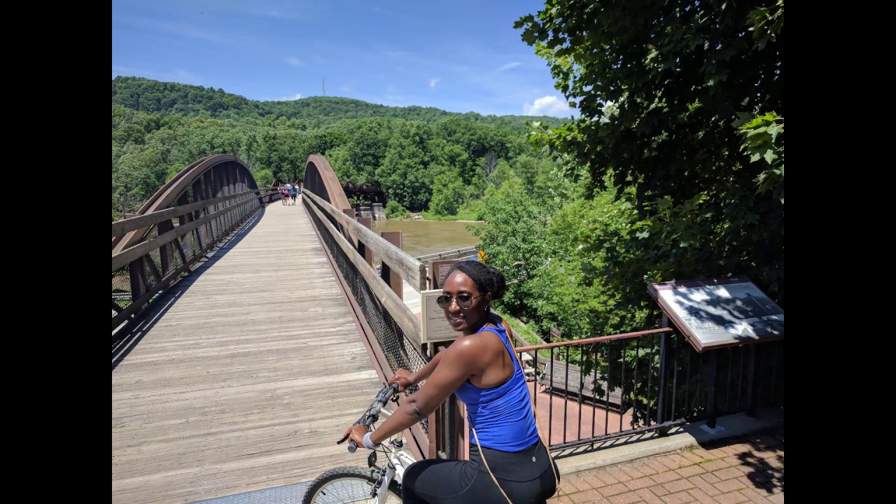 allegheny passage bike tours