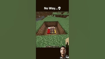 Minecraft but Herobrine guard the end portal #minecraft #shorts