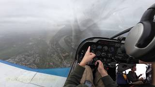 Timelapse Toussus - St-Cyr In 1Min12S And Failed Attempt To Reach Pontoise