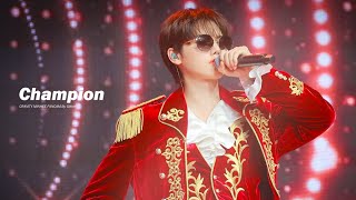 240406-07 크래비티 팬콘 챔피언 민희 직캠 CRAVITY MINHEE 4K FANCAM