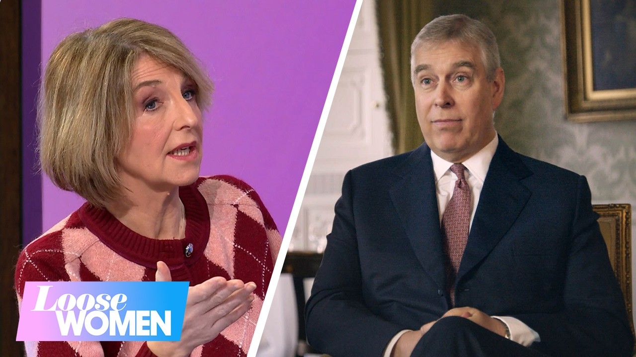 Andrew Mountbatten-Windsor Arrested: Our Reaction | Loose Women
