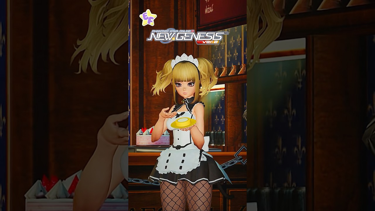 [PSO2: NGS] Welcome to Zuzu’s Café! ☕️🍰 