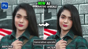 New Generative Upscale AI Model Is Wild in Photoshop 2026