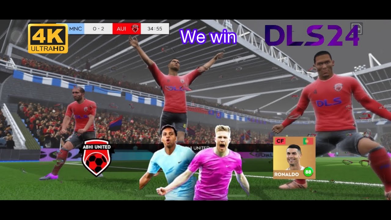 DLS 24 Gameplay | Manchester City Dramatic lose | No Commentry | #mancity #dls24 #dls24gameplay 