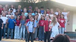 Spring Sing Disney Medley (4th & 5th)