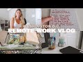 Busy Remote DC Work Vlog + REALLY Embarrassing Story Time