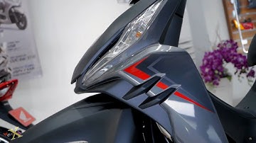 Honda Wave RSX 110 Fi 2021 - Bánh Căm Thắng Đĩa Xám Đen - Revo 110 Fi 2021 - Walkaround