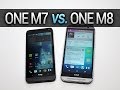 HTC One M7 vs. One M8, comparatif complet - par Test-Mobile.fr