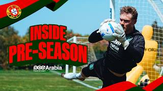 WE KEEP PUSHING 💪 | INSIDE PRE-SEASON