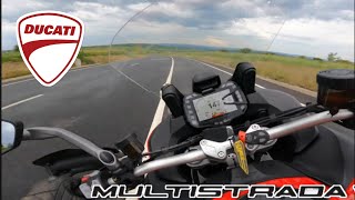 Ducati Multistrada V2S - Ride - HQ Exhaust Sound