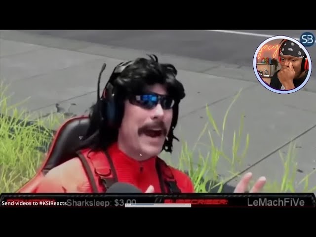 KSI Reacts To DR DISRESPECT Rage class=