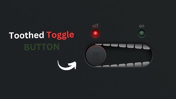 Toothed Toggle Neon Switch Button Using HTML CSS & JavaScript |#togglebutton #css #webdevelopment