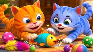 Meow Meow Billi Karti     More Popular Hindi Nursery Rhymes  Twinkle Tunes Tv