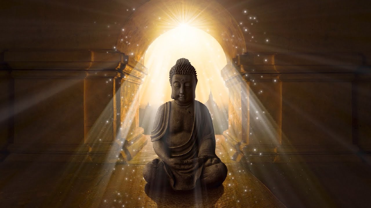 Inner Peace Meditation 28 | Buddha's Flute | Relaxing Music for ...