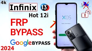Infinix Hot 12i (X665b) FRP Bypass 2024 Without Pc ✅ Infinix Hot 12i FRP Done Unlock 2024 Without Pc