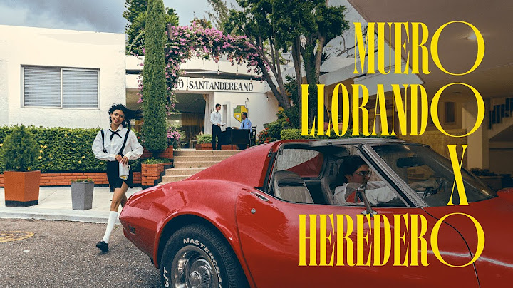 HEREDERO - Muero Llorando (Video Oficial)
