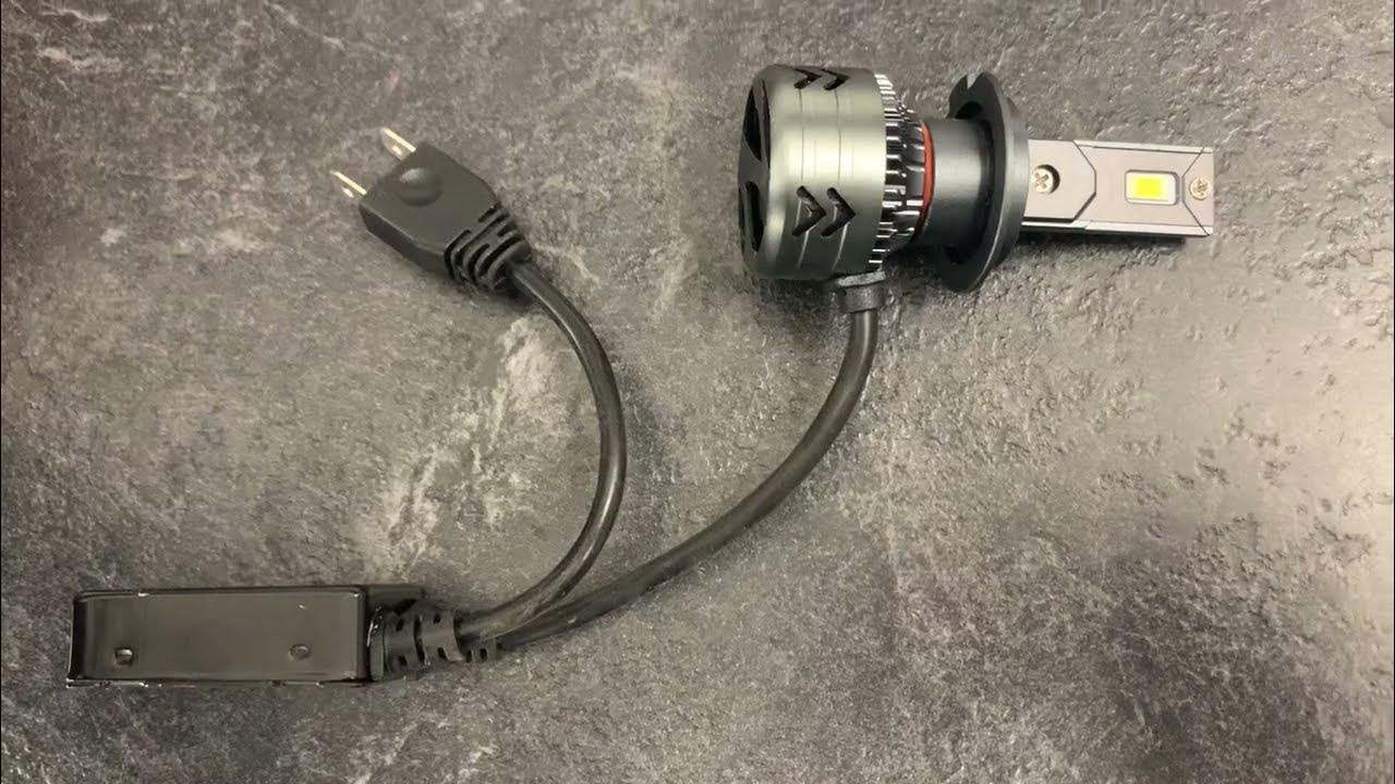 XRDHJI H7 LED Headlight Bulbs Review, Quality seems good but bulbs are