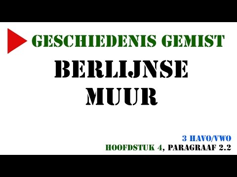 Berlijnse Muur