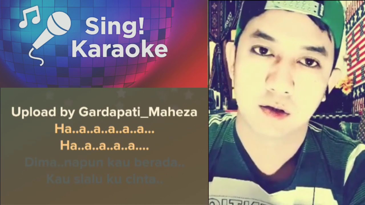 GERIMIS MELANDA HATI duet karaoke bareng mas mahaza YouTube