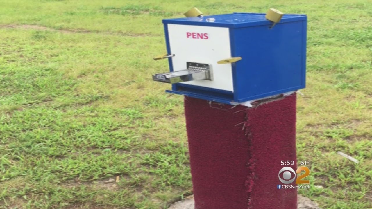 These vending machines are selling crack pipes on Long Island