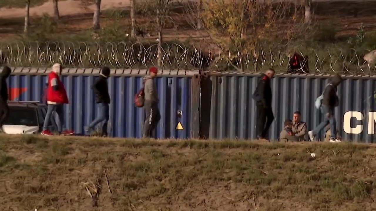 Ongoing migrant crisis at U.S.-Mexico border puts pressure on border ...