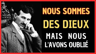 Extraordinaire Et Dernier Entretien De Nikola Tesla Nous Sommes Des Dieux Et Lavons Oublié