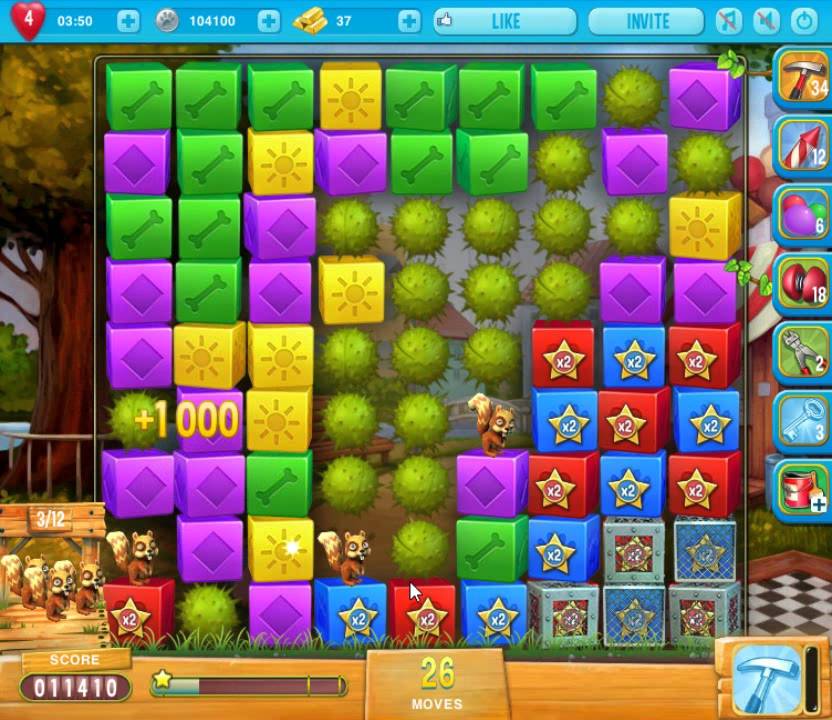 Pet Rescue Saga level 1155 no hammers 😈 ►TOBIAS DEAMON◄