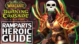 Heroic Ramparts Guide - Burning Crusade Classic