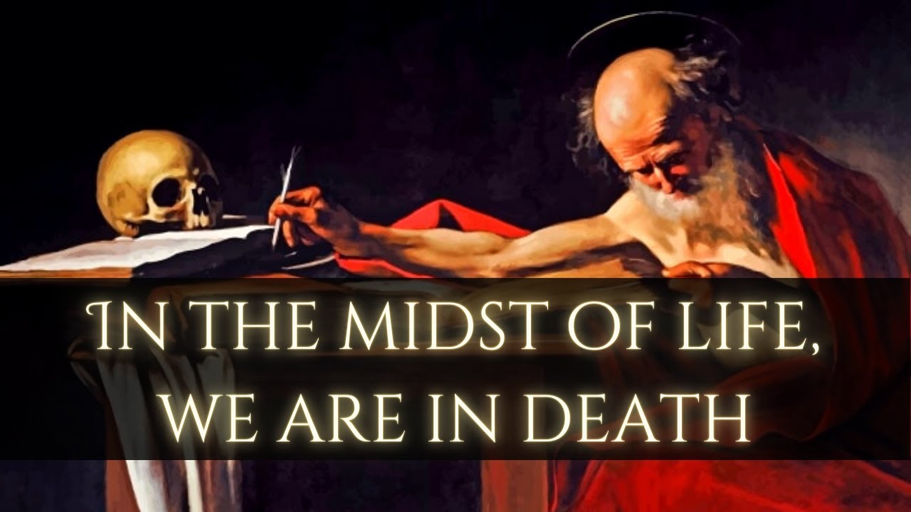MEDIA VITA IN MORTE SUMUS - Gregorian Chant - YouTube