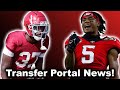 Transfer Portal news: Alabama LB Demouy Kennedy in the Portal | Georgia WR AD Mitchell to Transfer!