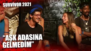 Aleynadan Poyraza Sancakay İtirafı Survivor 2021