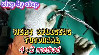 Japanese Wire Splicing Tutorial 4:2 Method