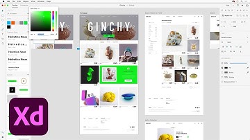 Adobe XD Assets Panel | Adobe Creative Cloud