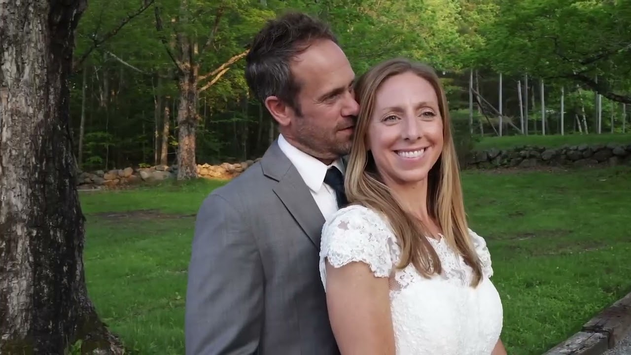 Blue Bear Inn Wedding | Rustic Outdoor Venue with Mountain Views in Southern NH