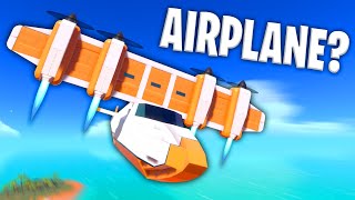 I Built A Transforming Airplane - Trailmakers