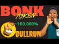 Bonk token fera x300 minimum au prochain bullrun et voici pourquoi