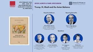 Book Launch: India and the Rebalancing of Asia by Prof. C. Raja Mohan Profile