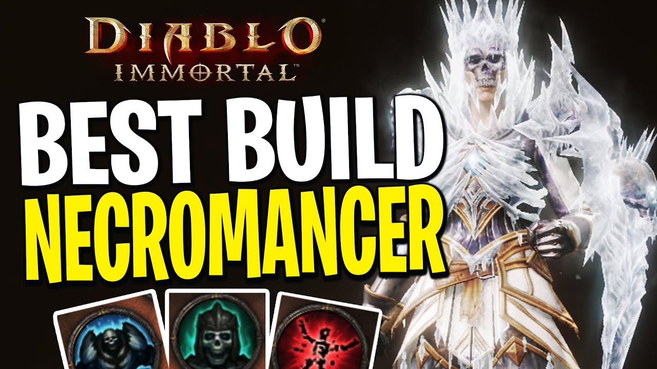 The Most Powerful NECROMANCER Build In Diablo Immortal