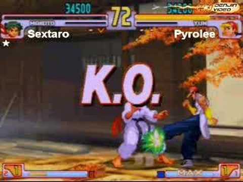 SFIII: 3S - Family Fun Arcade Ranking Battle 3.3 [Part 8]
