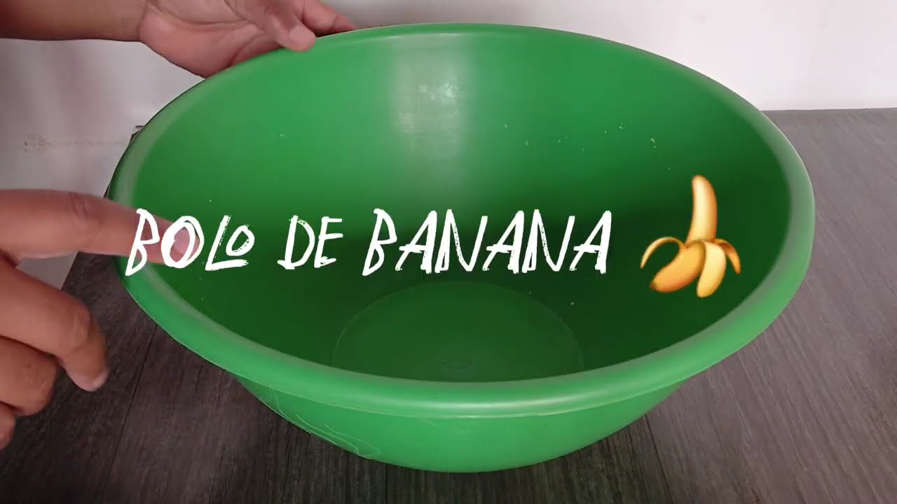 Bolo de banana