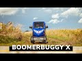 Fully Enclosed Mobility Scooter - Daymak Boomerbuggy X