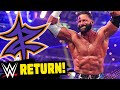 I Made My WWE Return Here S How