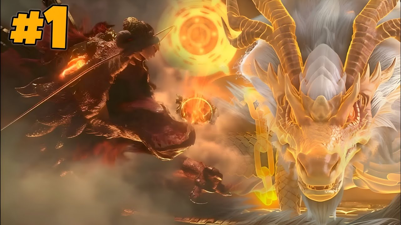 He Got the inheritance of Dragon God and Become a Dragon God Disciple Season 1 Complete Story