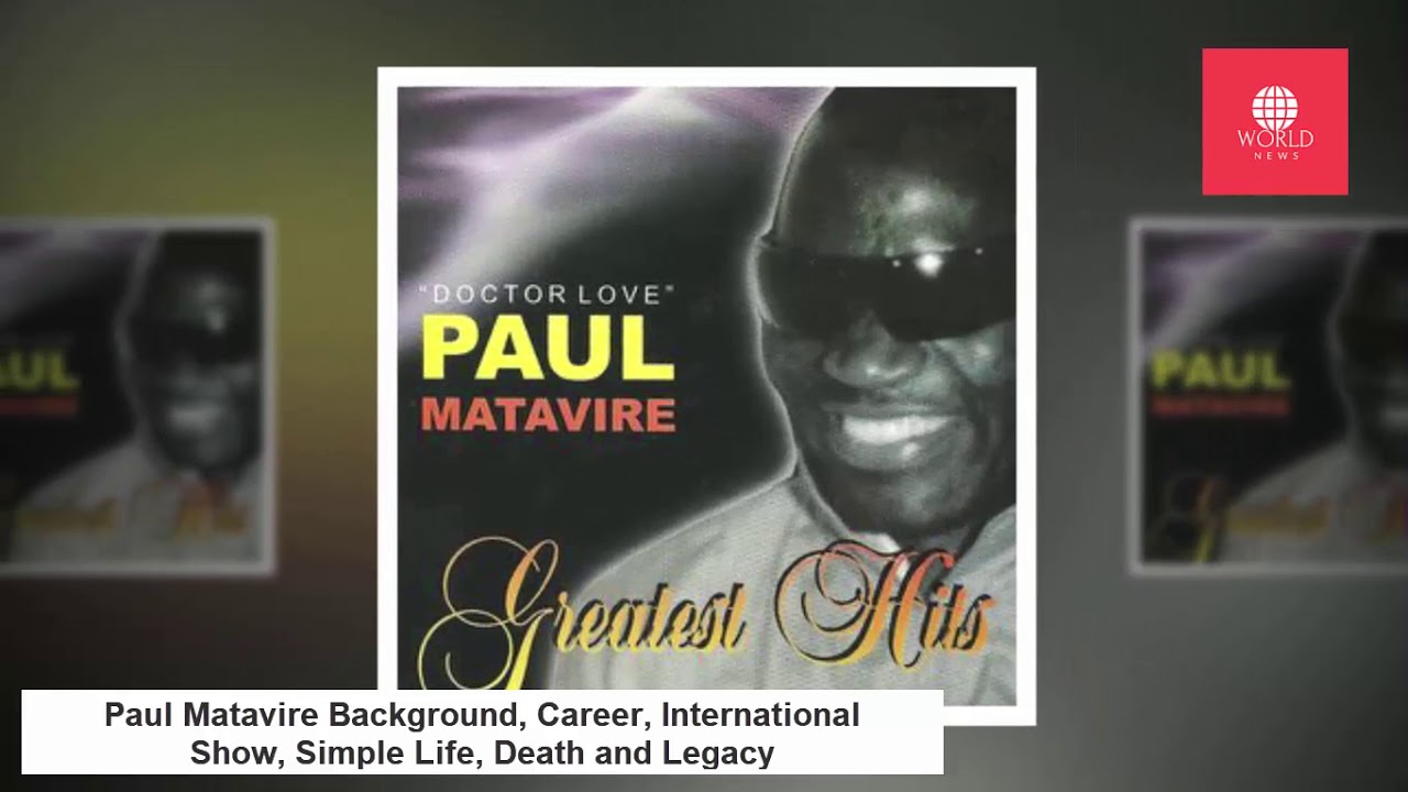 Paul Matavire Background, Career, International Show, Simple Life