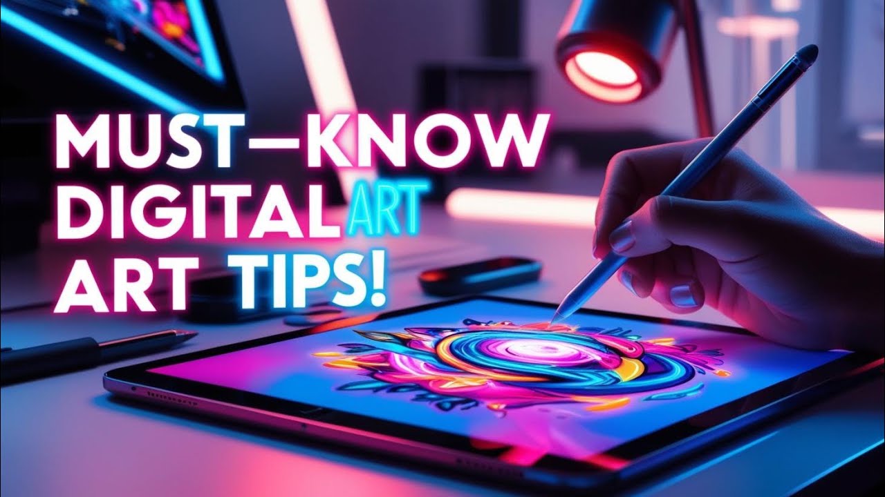 Digital Art Tips You MUST Know | Boost Your Creativity | 🔥 #digitalart #arttips #rapidtechbites ...