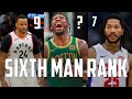 OFFICIAL Top 10 Sixth Men In The NBA Right Now...