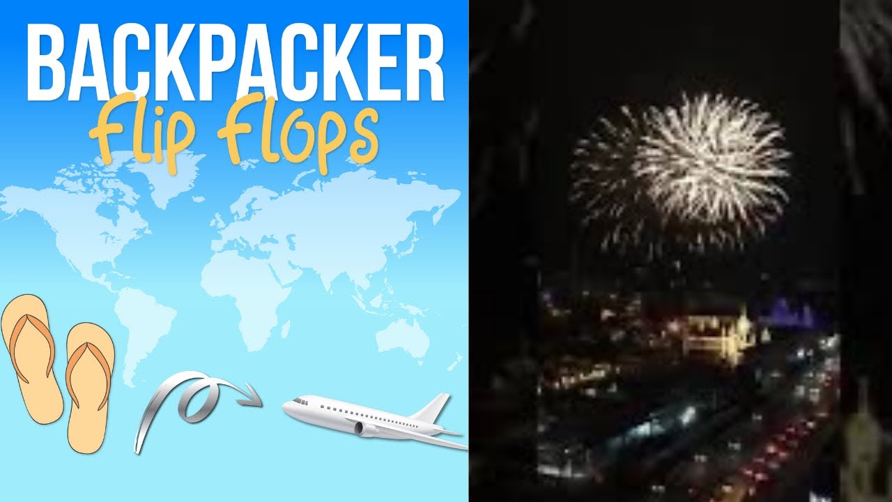 Moment in Copenhagen - Fireworks at Tivoli Gardens