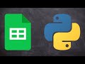 How to Use Google Sheets With Python (2022)