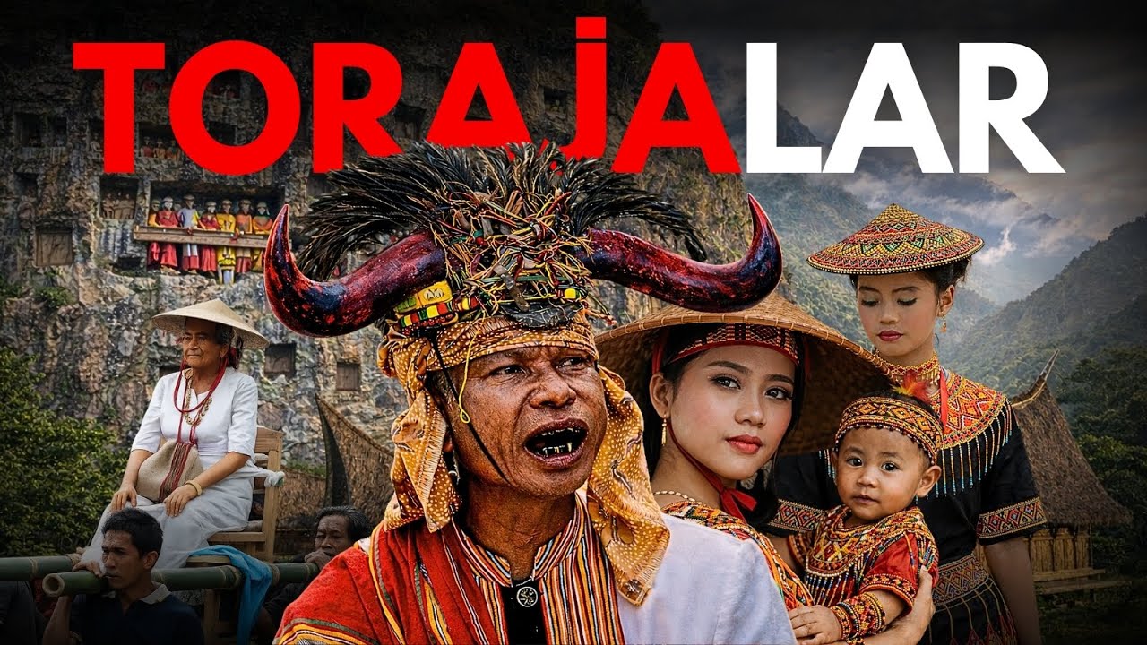 Ölülerle YAŞAYAN! Dünyanın EN SIRA DIŞI Halkı TORAJA Hakkında 27 İNANILMAZ GERÇEK!