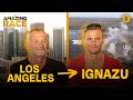 Amazing race  dpart pour lamrique latine  de los angeles  ignazu  episode 6 complet